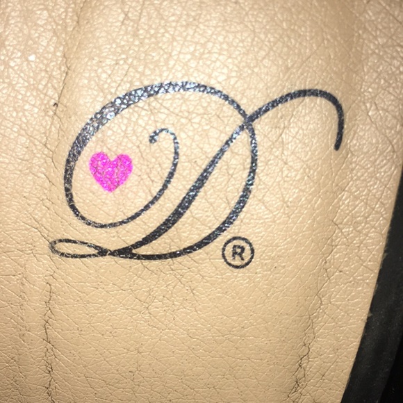 *LAST CHANCE* Black heels with long laces - Picture 4 of 4